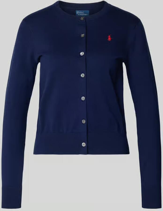 Polo Ralph Lauren Regular Fit gebreid vest van katoenmix