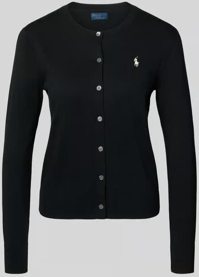 Polo Ralph Lauren Regular Fit gebreid vest van katoenmix