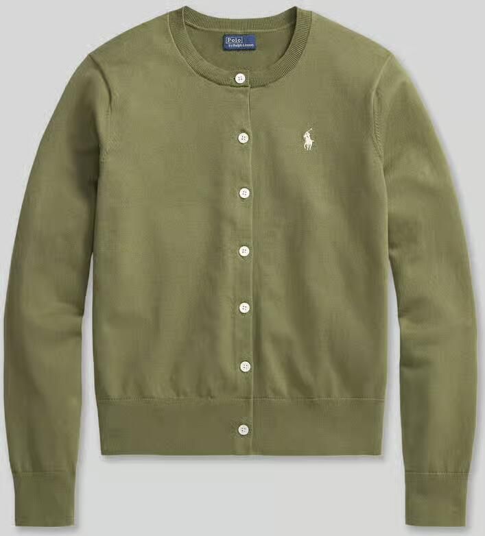 Polo Ralph Lauren Regular Fit gebreid vest van katoenmix