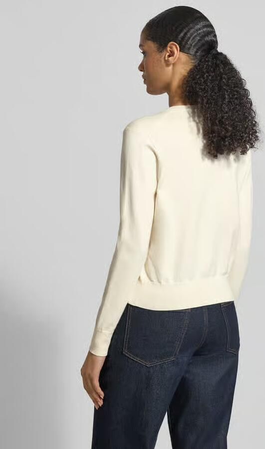 Polo Ralph Lauren Regular Fit gebreid vest van katoenmix - Foto 3