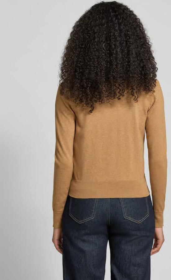 Polo Ralph Lauren Regular Fit gebreid vest van katoenmix - Foto 3