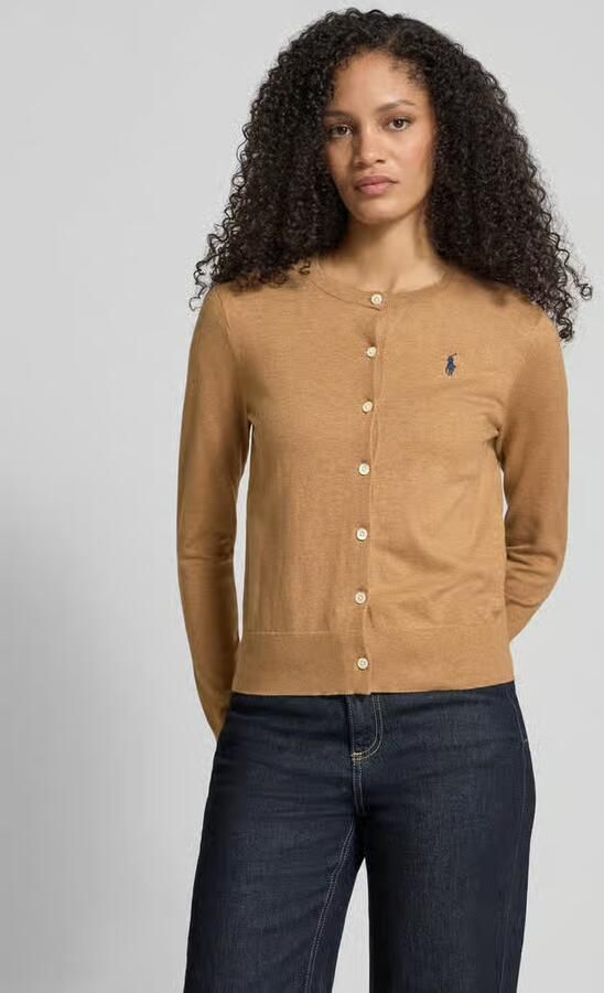 Polo Ralph Lauren Regular Fit gebreid vest van katoenmix - Foto 4