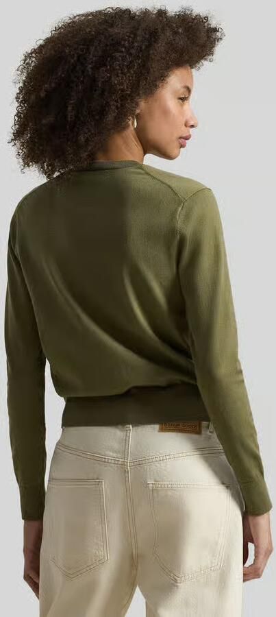 Polo Ralph Lauren Regular Fit gebreid vest van katoenmix - Foto 4