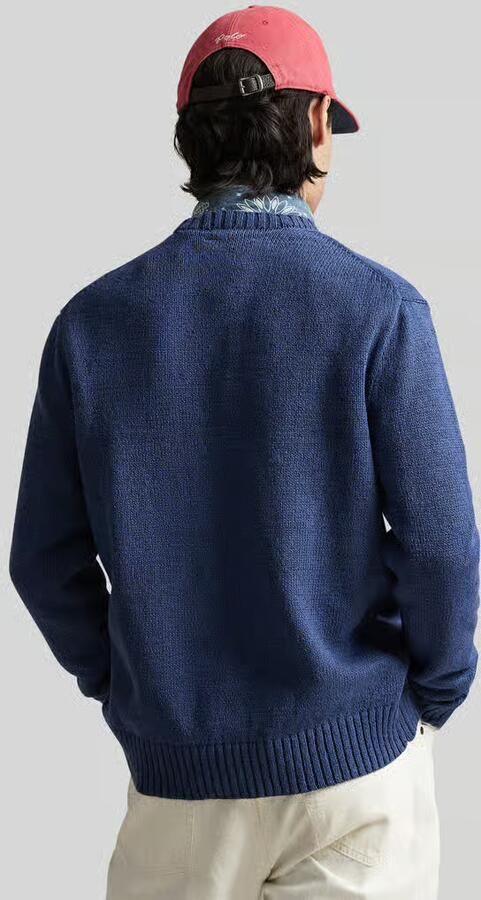 Polo Ralph Lauren regular fit gebreide pullover met polo bear-stitching