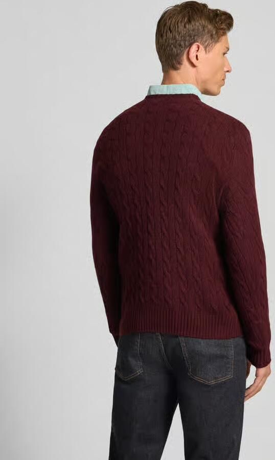 Polo Ralph Lauren Regular fit gebreide pullover van een mix van wol en kasjmier