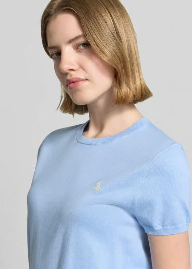 Polo Ralph Lauren regular fit gebreide pullover van katoenmix