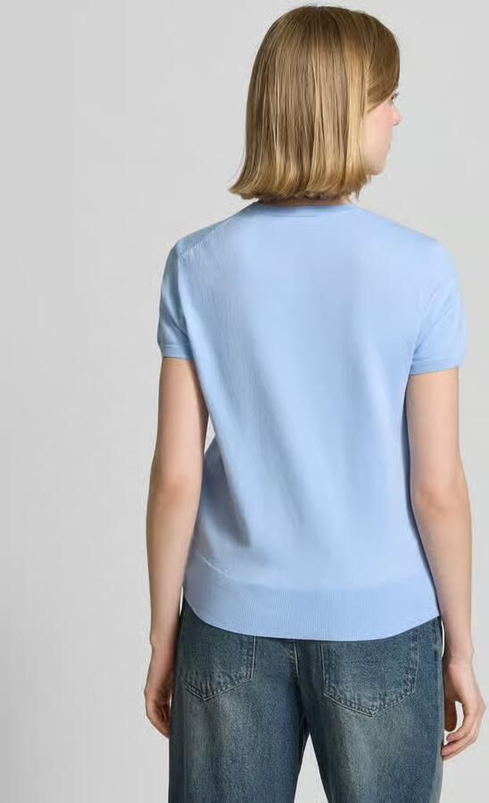 Polo Ralph Lauren regular fit gebreide pullover van katoenmix