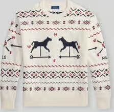 Polo Ralph Lauren regular fit gebreide pullover van mix van katoen en linnen en kasjmier