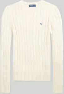 Polo Ralph Lauren regular fit gebreide pullover van mix van wol en kasjmier