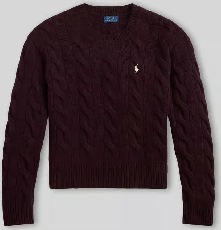 Polo Ralph Lauren regular fit gebreide pullover van mix van wol en kasjmier - Foto 2