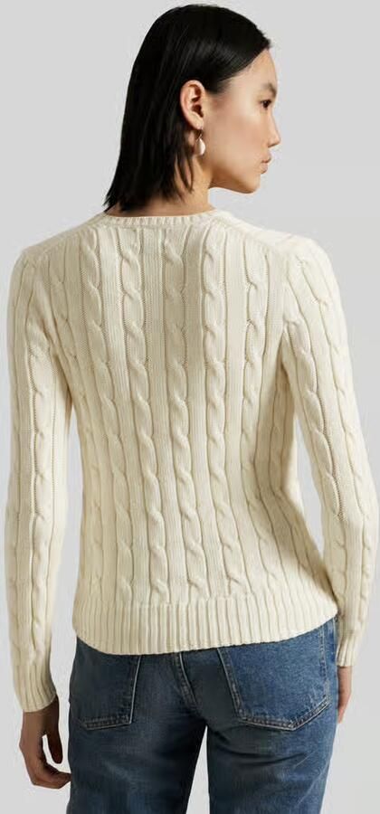 Polo Ralph Lauren regular fit gebreide pullover van mix van wol en kasjmier - Foto 2