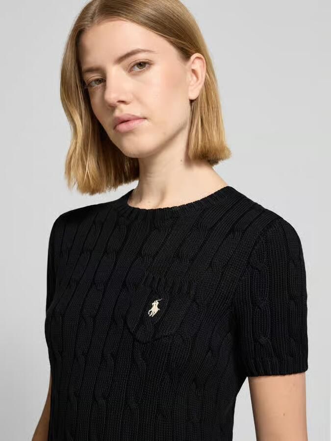 Polo Ralph Lauren regular fit gebreide pullover van puur katoen
