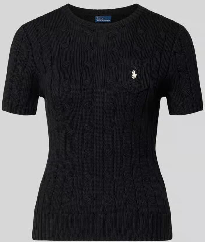 Polo Ralph Lauren regular fit gebreide pullover van puur katoen - Foto 2