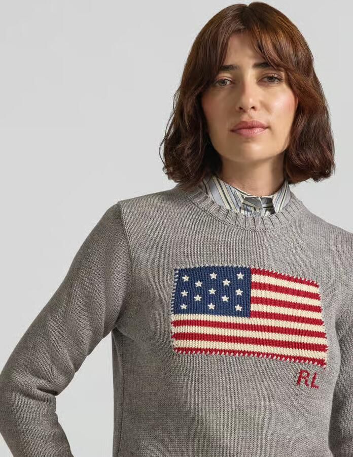 Polo Ralph Lauren regular fit gebreide pullover van puur katoen - Foto 2