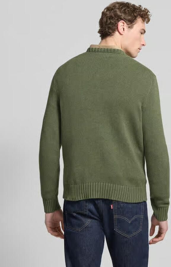 Polo Ralph Lauren regular fit gebreide pullover van puur katoen - Foto 2