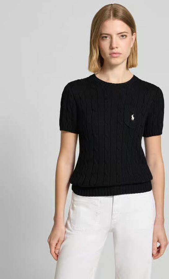 Polo Ralph Lauren regular fit gebreide pullover van puur katoen