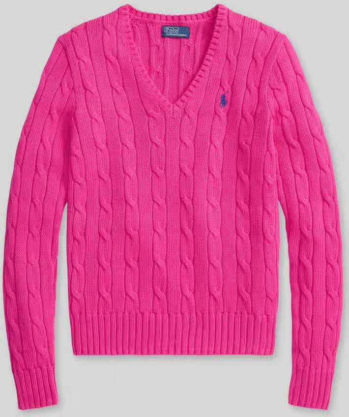 Polo Ralph Lauren regular fit gebreide pullover van puur katoen model 'KIMBERLY' - Foto 2
