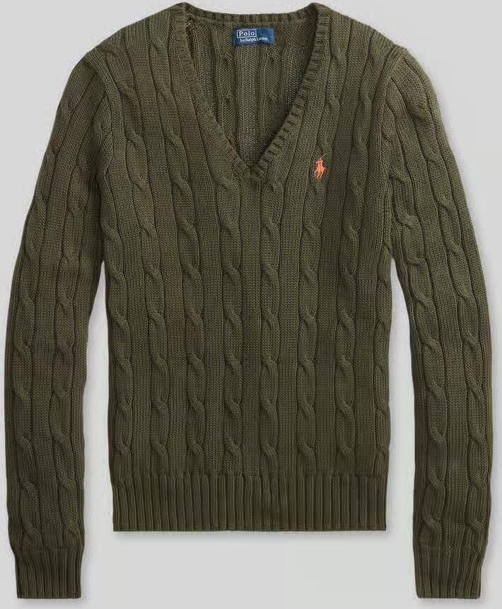 Polo Ralph Lauren regular fit gebreide pullover van puur katoen model 'KIMBERLY' - Foto 2