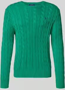 Polo Ralph Lauren Regular Fit gebreide trui van puur katoen