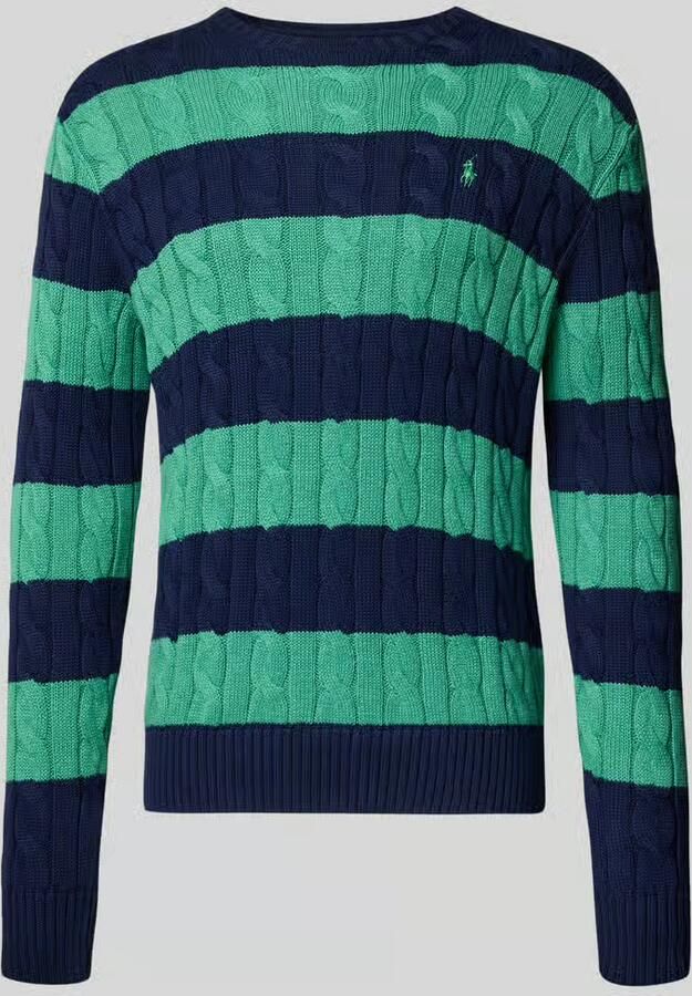 Polo Ralph Lauren Regular fit gebreide pullover van zuiver katoen