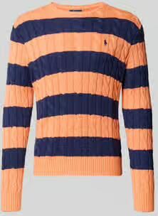Polo Ralph Lauren Regular Fit gebreide trui van puur katoen