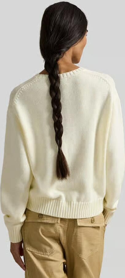Polo Ralph Lauren Regular fit gebreide pullover met ijsbeer