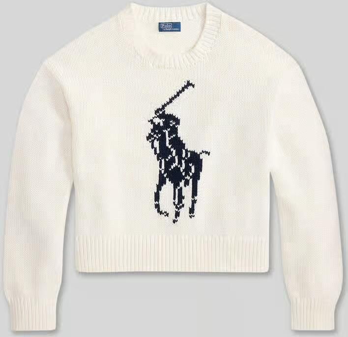 Polo Ralph Lauren Regular Fit gebreide trui van puur katoen - Foto 2