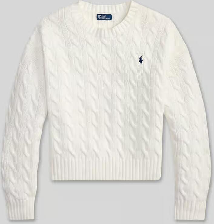 Polo Ralph Lauren Regular Fit gebreide trui van puur katoen - Foto 2