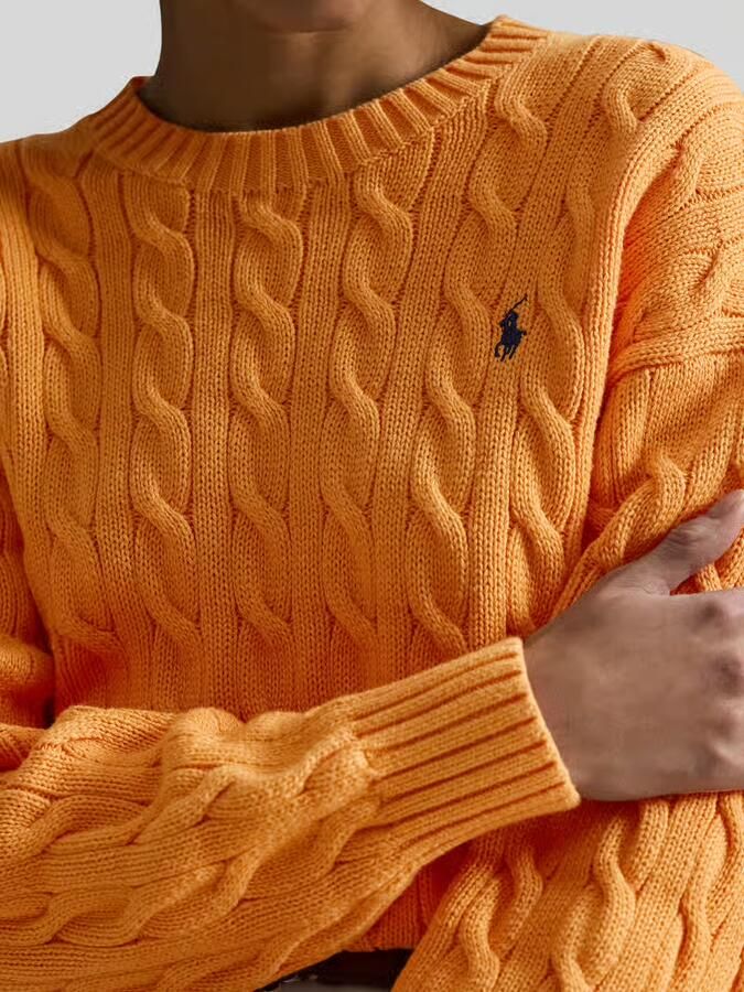 Polo Ralph Lauren Regular Fit gebreide trui van puur katoen