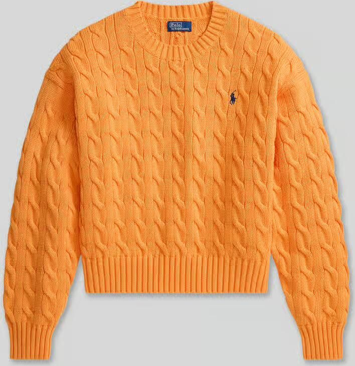 Polo Ralph Lauren Regular Fit gebreide trui van puur katoen - Foto 2