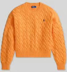 Polo Ralph Lauren Regular Fit gebreide trui van puur katoen