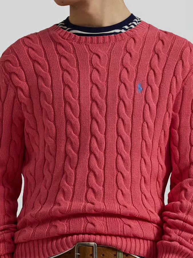 Polo Ralph Lauren Regular Fit gebreide trui van puur katoen
