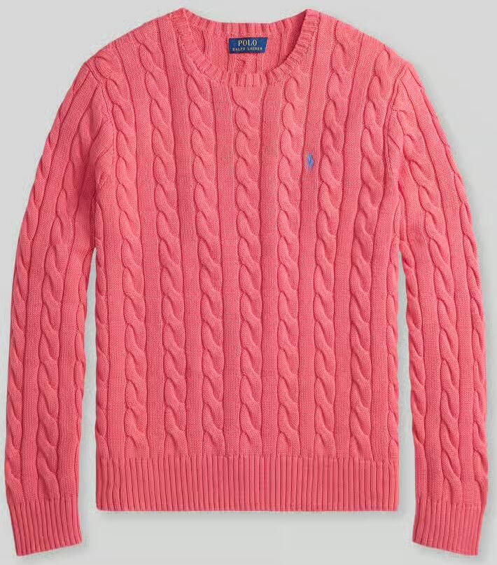 Polo Ralph Lauren Regular Fit gebreide trui van puur katoen - Foto 2