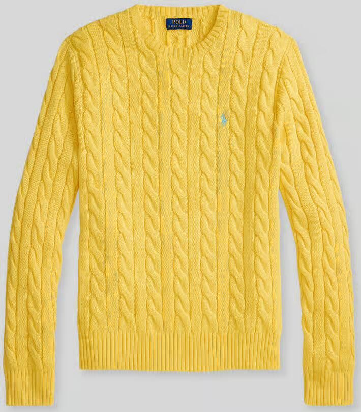 Polo Ralph Lauren Regular Fit gebreide trui van puur katoen - Foto 2