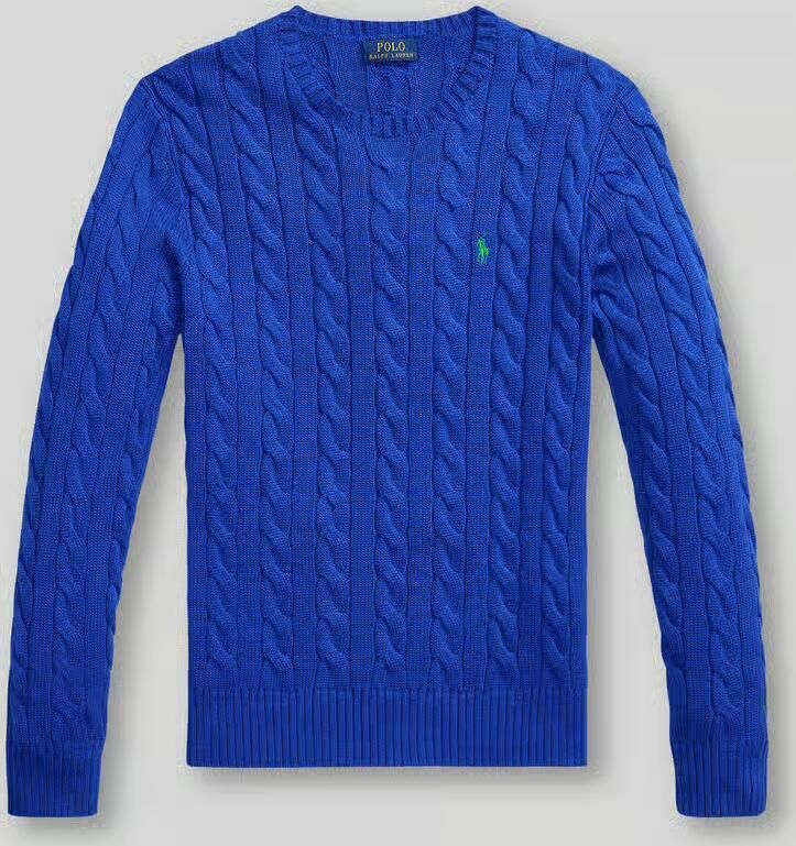 Polo Ralph Lauren Regular Fit gebreide trui van puur katoen - Foto 2