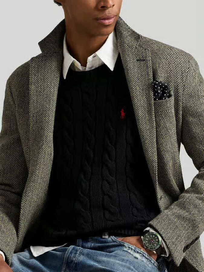 Polo Ralph Lauren Zwarte Katoenen Sweatshirt van Ralph Lauren Black Heren - Foto 3
