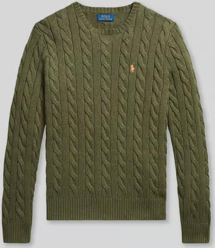 Polo Ralph Lauren Regular Fit gebreide trui van puur katoen - Foto 2
