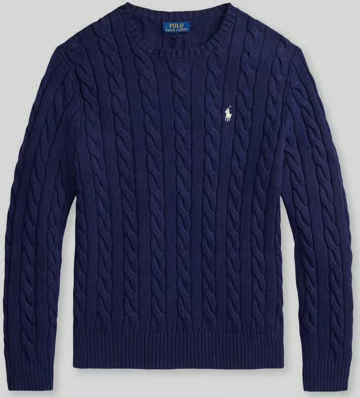 Polo Ralph Lauren Regular Fit gebreide trui van puur katoen - Foto 2