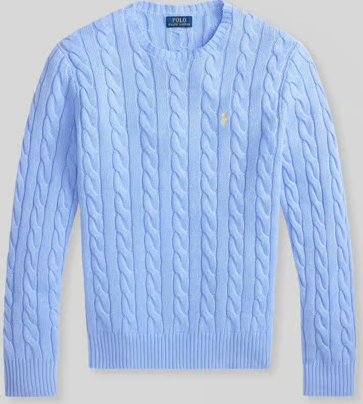 Polo Ralph Lauren Regular Fit gebreide trui van puur katoen - Foto 2