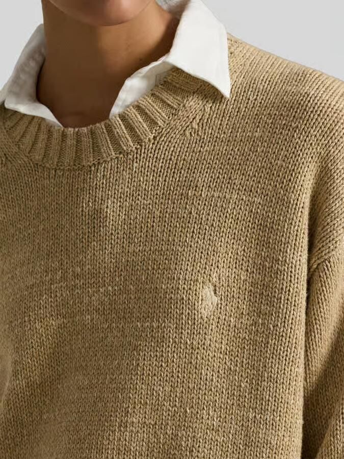 Polo Ralph Lauren Regular Fit gebreide trui van puur katoen