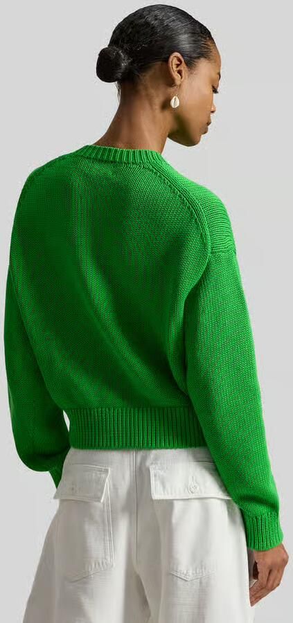 Polo Ralph Lauren Regular Fit gebreide trui van puur katoen