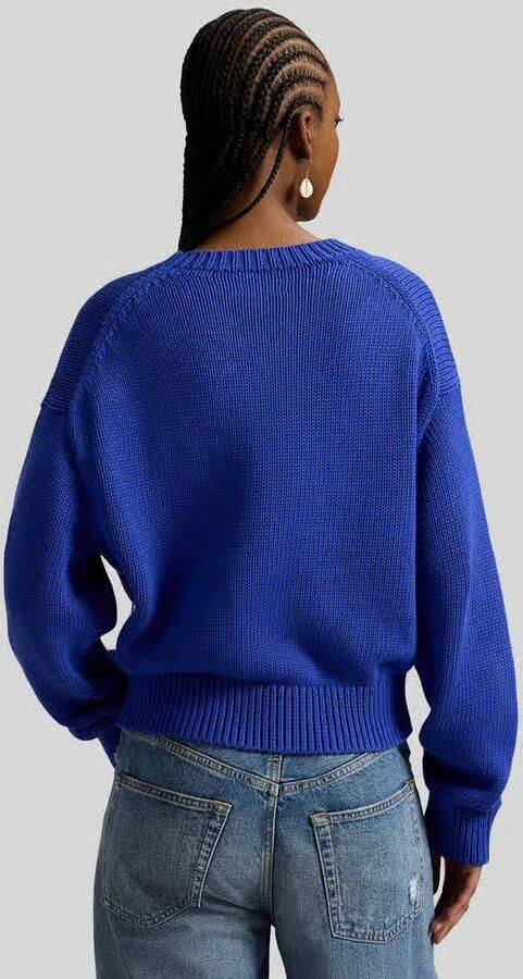 Polo Ralph Lauren Regular Fit gebreide trui van puur katoen