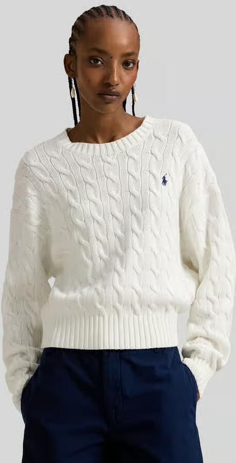 Polo Ralph Lauren Regular Fit gebreide trui van puur katoen - Foto 4