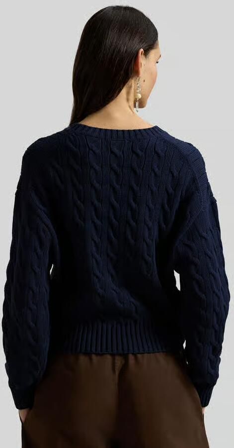 Polo Ralph Lauren Regular fit gebreide pullover van zuiver katoen