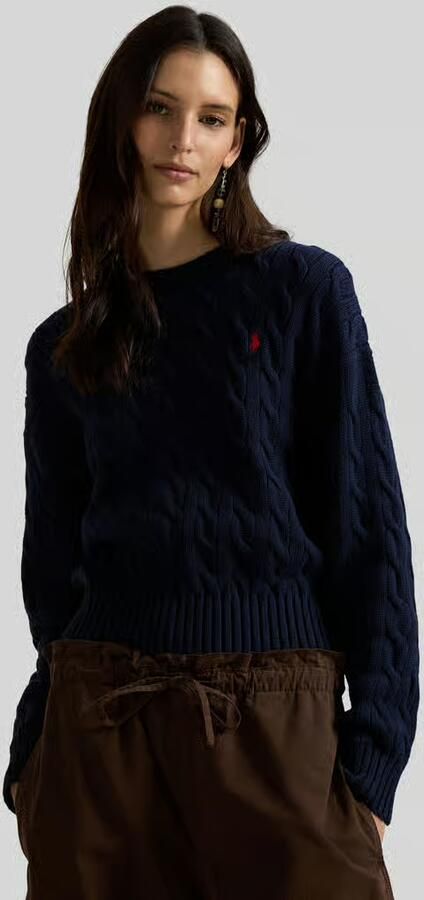 Polo Ralph Lauren Regular Fit gebreide trui van puur katoen - Foto 3