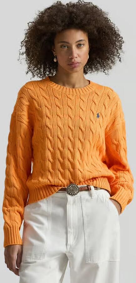 Polo Ralph Lauren Regular Fit gebreide trui van puur katoen - Foto 2