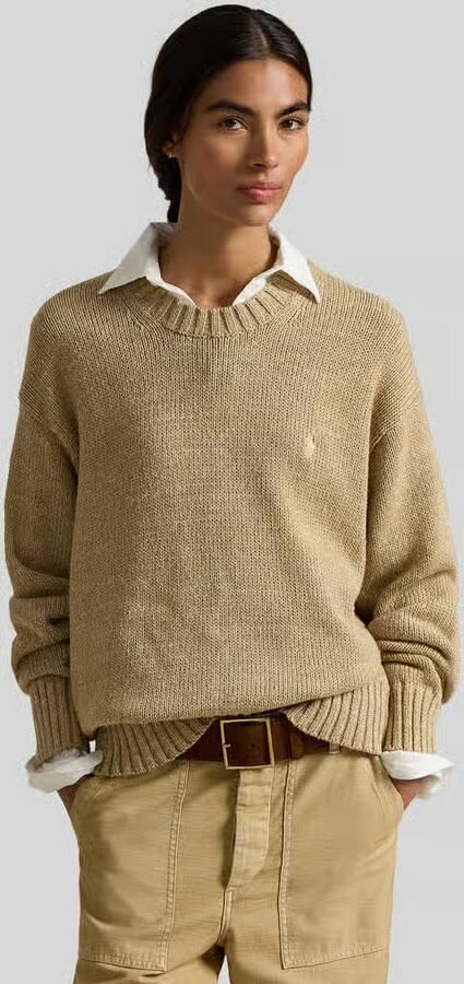 Polo Ralph Lauren Regular Fit gebreide trui van puur katoen - Foto 3