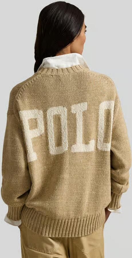 Polo Ralph Lauren Regular Fit gebreide trui van puur katoen - Foto 2