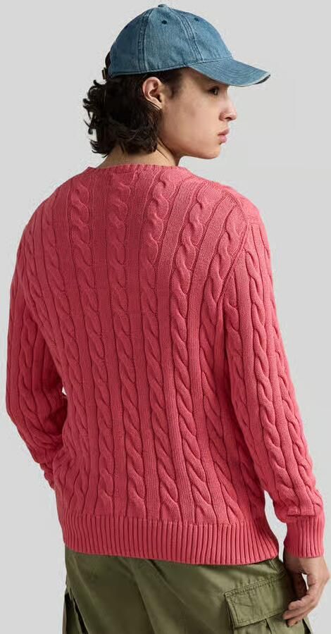 Polo Ralph Lauren Regular Fit gebreide trui van puur katoen