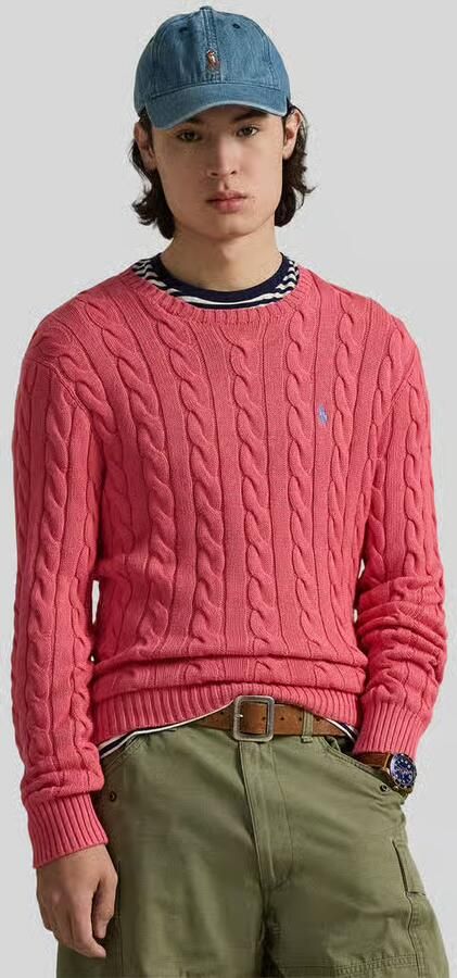 Polo Ralph Lauren Regular Fit gebreide trui van puur katoen - Foto 4